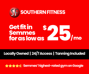 Southern Fitness square ad