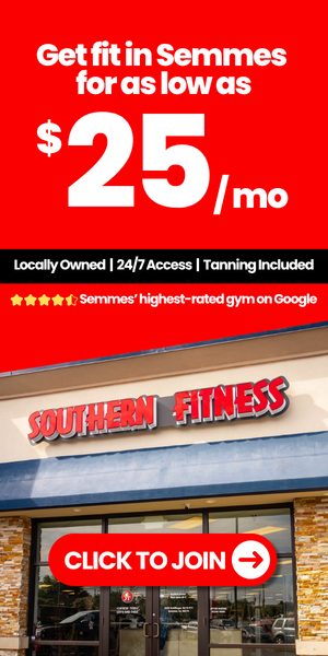 Southern Fitness vertical ad